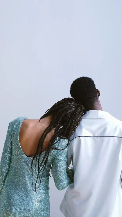 Real footage of a couple