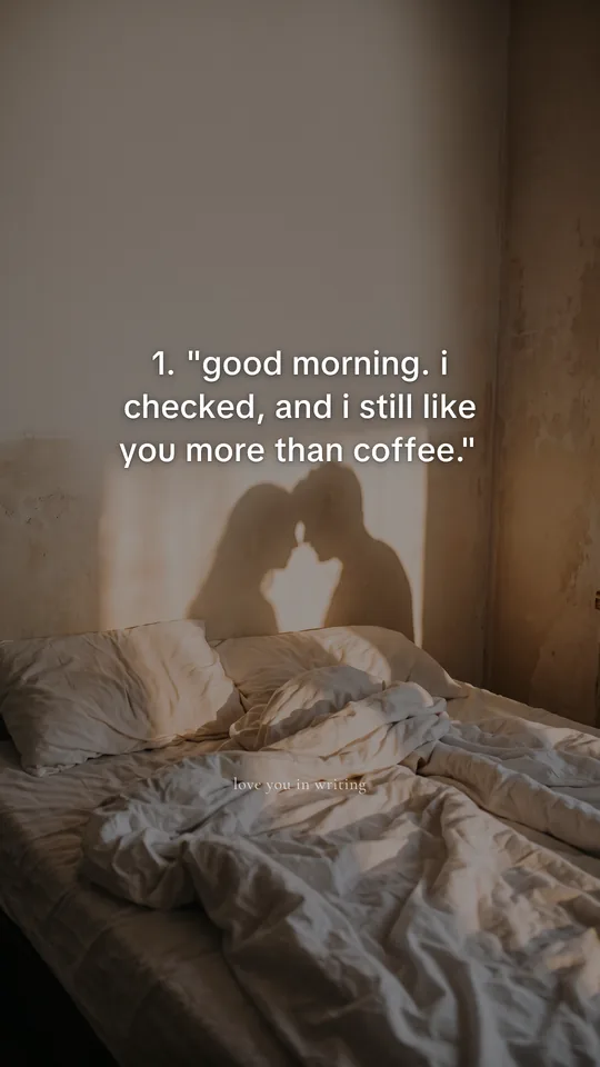 Inside the good morning texts post